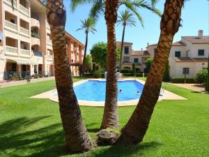 Bazén v ubytování Apartamento Jardines del Mar nebo v jeho okolí