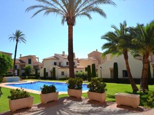 Bazén v ubytování Apartamento Jardines del Mar nebo v jeho okolí