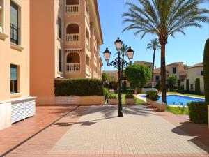 Bazén v ubytování Apartamento Jardines del Mar nebo v jeho okolí