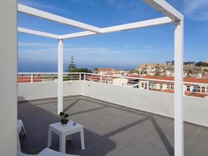 Balkón alebo terasa v ubytovaní Castle & Sea View Apt