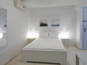Posteľ alebo postele v izbe v ubytovaní Castle & Sea View Apt