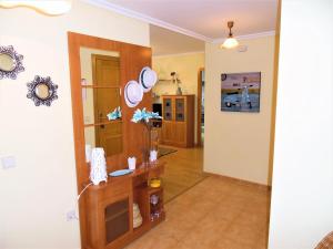 Kuchnia lub aneks kuchenny w obiekcie Playa de Altar Barreiros