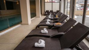 Posezení v ubytování Hotel Trakošćan
