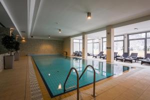 Bazén v ubytování Hotel Trakošćan nebo v jeho okolí