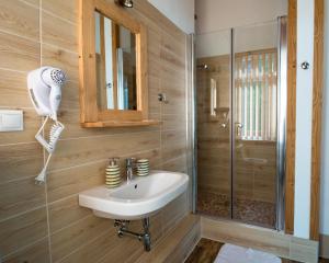 Koupelna v ubytování Apartmany Moravienka + 37 fotografií