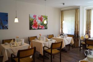 Restaurace v ubytování Hotel Forsthaus St. Hubertus