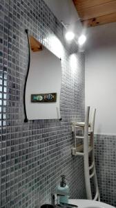 Ein Badezimmer in der Unterkunft B&B Mastro Francesco