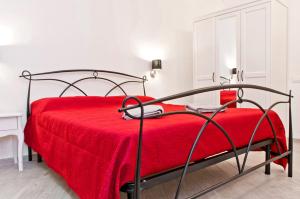 Кровать или кровати в номере Petite Lamarmora