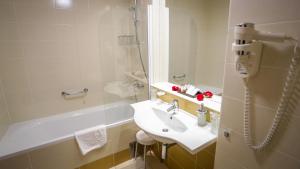 Koupelna v ubytování Hotel Trakošćan