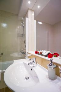 Koupelna v ubytování Hotel Trakošćan