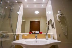Koupelna v ubytování Hotel Trakošćan