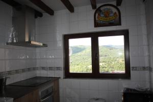 Kuchyň nebo kuchyňský kout v ubytování Casa Rural El Palatino
