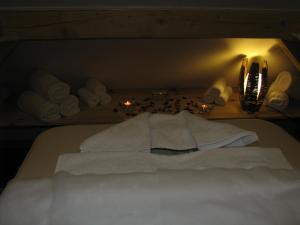 Cama o camas de una habitación en Hotel Soa