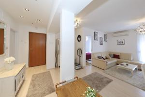Posezení v ubytování Luxury Apartman Rita, Center