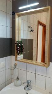 Koupelna v ubytování Apartments Nino