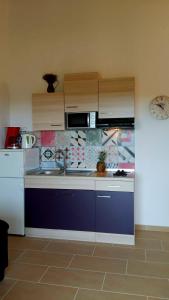 Kuchyň nebo kuchyňský kout v ubytování Apartments Nino