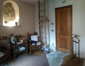 Istumisnurk majutusasutuses B&B L'Abric - centro storico di Limonetto