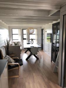 Posezení v ubytování Voss Hytte/Cabin