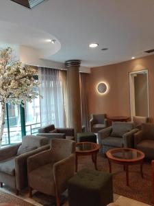 Posezení v ubytování Hotel Windsor