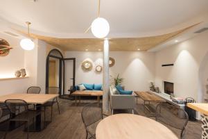 Istumisnurk majutusasutuses Hotel Rural Sagarlore