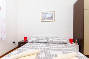 Posteľ alebo postele v izbe v ubytovaní Guest house Levanda