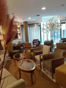 Posezení v ubytování Hotel Windsor