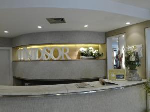 Vstupní hala nebo recepce v ubytování Hotel Windsor