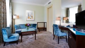 Posezení v ubytování Aria Hotel Prague