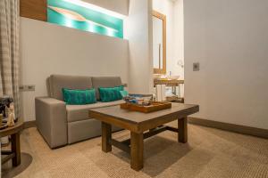 Posezení v ubytování Sophia Hotel