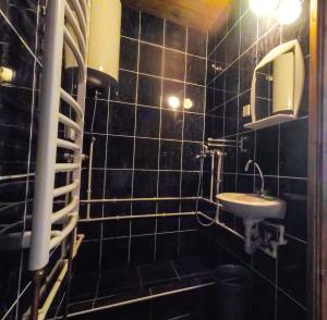 Bilik mandi di Apartmani Stari Gaj