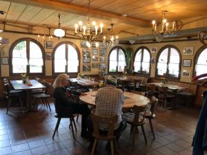 A restaurant or other place to eat at Hotel Walser