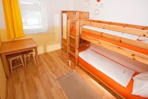 Voodi või voodid majutusasutuse Gasthof Spengerwirt toas