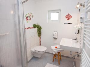 Vannituba majutusasutuses Gasthof Spengerwirt