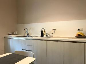 Kuchyň nebo kuchyňský kout v ubytování Casa Isabela luxury rooms