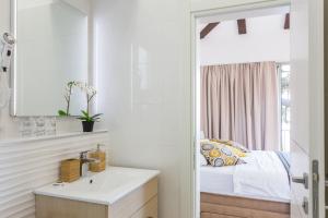 Posteľ alebo postele v izbe v ubytovaní Apartment Glorijet