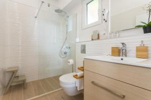 Kúpeľňa v ubytovaní Apartment Glorijet