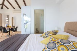 Posteľ alebo postele v izbe v ubytovaní Apartment Glorijet