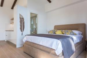 Posteľ alebo postele v izbe v ubytovaní Apartment Glorijet