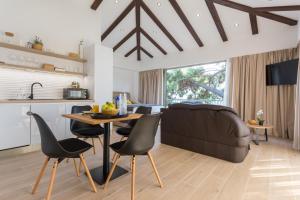Kuchyňa alebo kuchynka v ubytovaní Apartment Glorijet