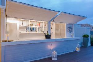 Una cocina o cocineta en Townhouse Tropea