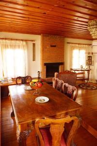 Posezení v ubytování Kallisto Traditional Guesthouse