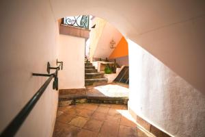 Postel nebo postele na pokoji v ubytování Il Borghetto Apartments & Rooms