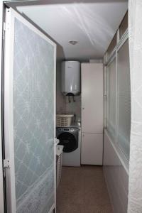 Η κουζίνα ή μικρή κουζίνα στο Apartamento Completo +6 φωτογραφίες
