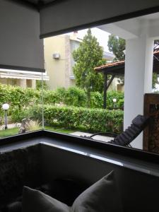 Zahrada ubytování Beach House Nikiti