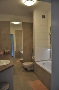 Kúpeľňa v ubytovaní Apartament Zielone Tarasy
