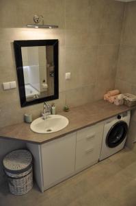 Kúpeľňa v ubytovaní Apartament Zielone Tarasy + 15 fotografií