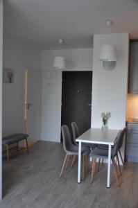 Posedenie v ubytovaní Apartament Zielone Tarasy