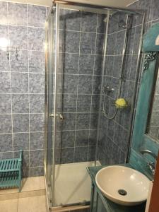 Kúpeľňa v ubytovaní Apartmán Staré časy