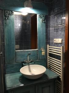Kúpeľňa v ubytovaní Apartmán Staré časy