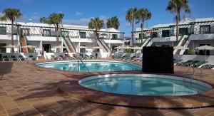 Bazén v ubytovaní Playa Park Apartments alebo v jeho blízkosti